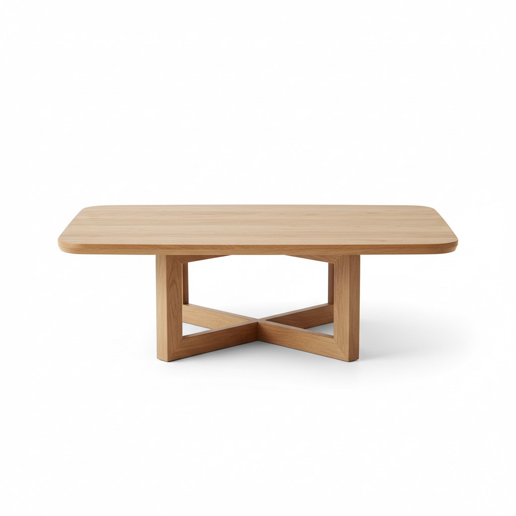 Table basse en bois