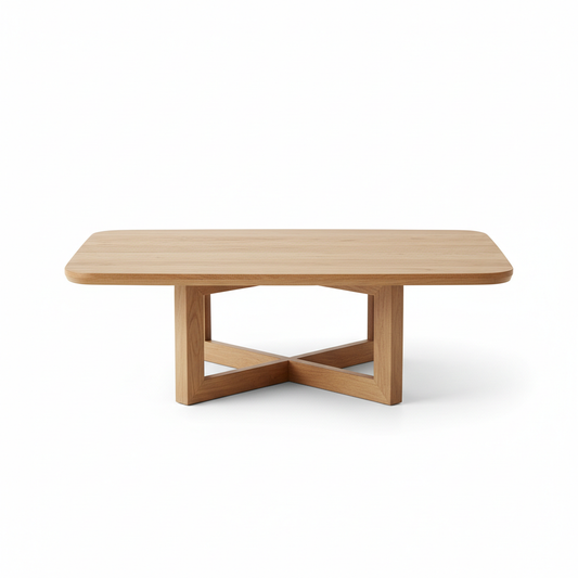 Table basse en bois