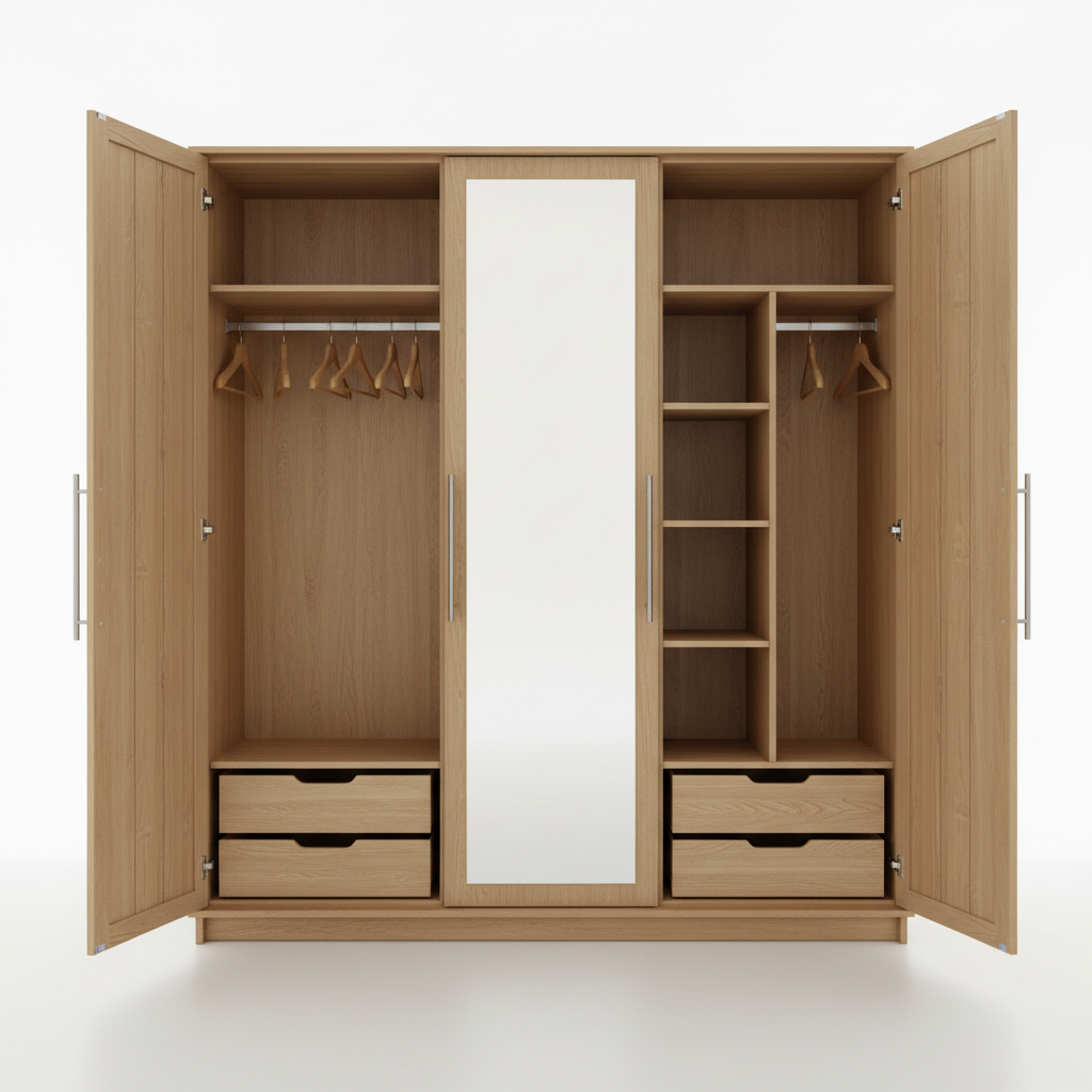 Armoire 3 portes